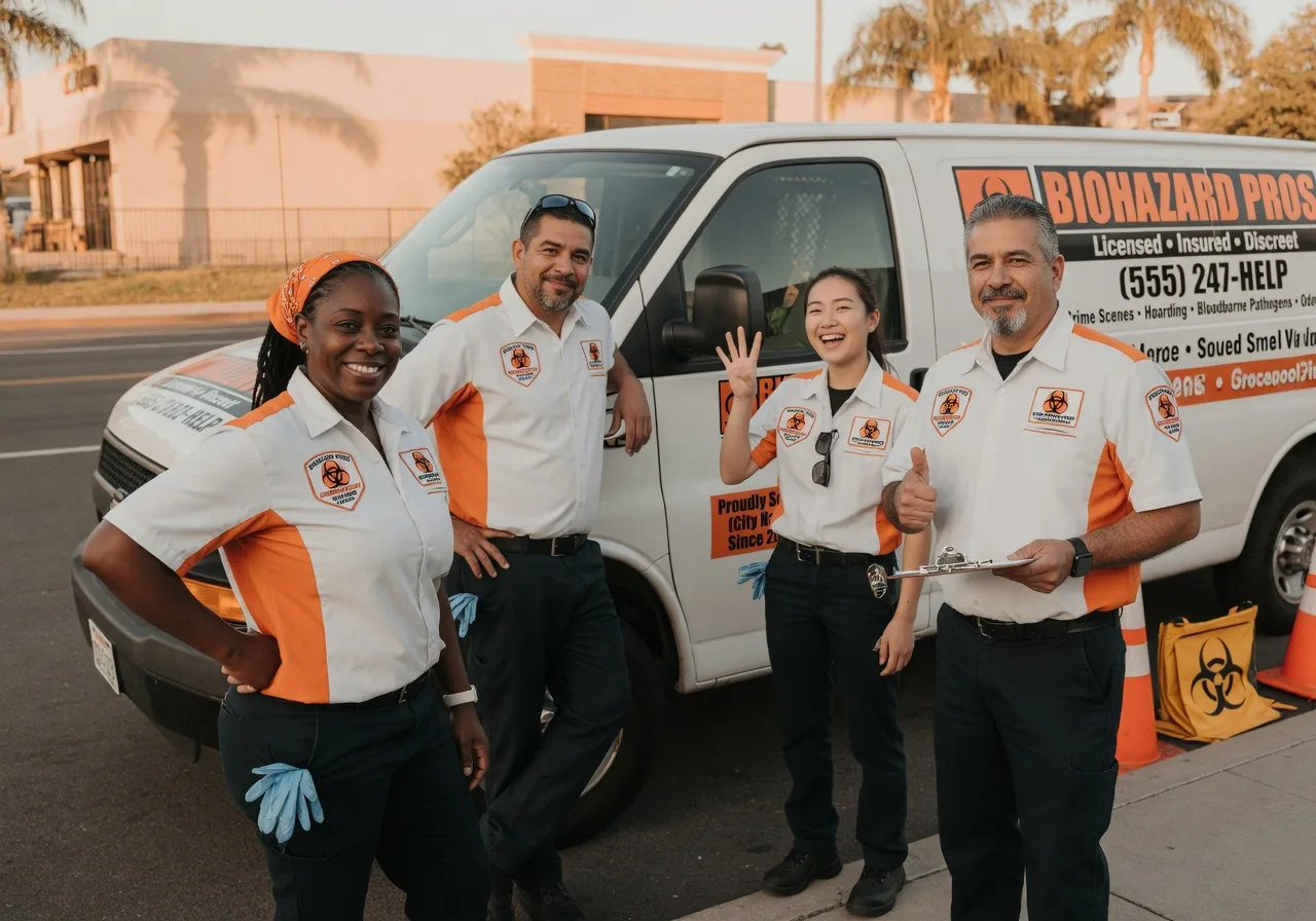 Biohazard Cleanup company in Dos Palos, CA